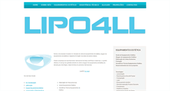 Desktop Screenshot of lipo4all.com