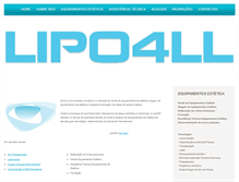 Tablet Screenshot of lipo4all.com